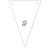 複雑な地域を特徴とするカラフルウォールのシール バンティングフラッグ (第2の旗)