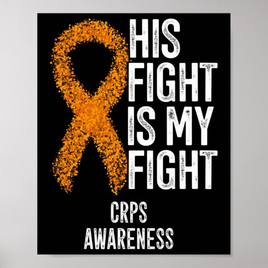 複雑な地域痛み症候群彼の戦いは私の図である ポスター (正面)