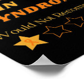 複雑な地域痛み症候群認識度- Crps Aw ポスター (角)