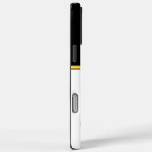 複雑な威厳のある馬ポートレート Case-Mate iPhoneケース (裏面 / 右)