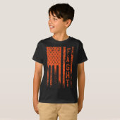複雑な局所疼痛症候群と闘うRsd Crps Awar Tシャツ (正面フル)