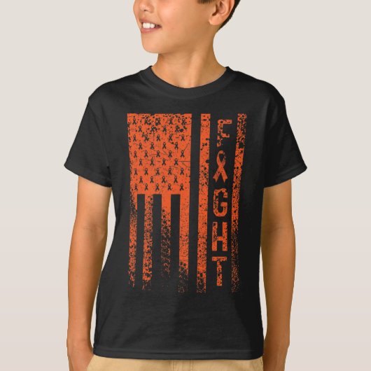 複雑な局所疼痛症候群と闘うRsd Crps Awar Tシャツ (正面)