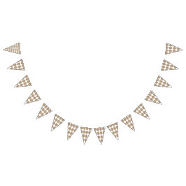 複雑な幾何学的なモティを持つ長方形の敷物 バンティングフラッグ