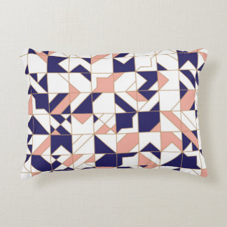 複雑な幾何学的なヴィンテージモダン、シームレスなパターン アクセントクッション