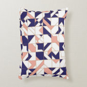 複雑な幾何学的なヴィンテージモダン、シームレスなパターン アクセントクッション (正面(垂直))