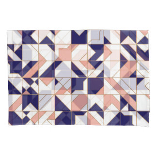 複雑な幾何学的なヴィンテージモダン、シームレスなパターン 枕カバー