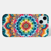 複雑な幾何学的な優雅さ Case-Mate iPhoneケース (裏面 (横))