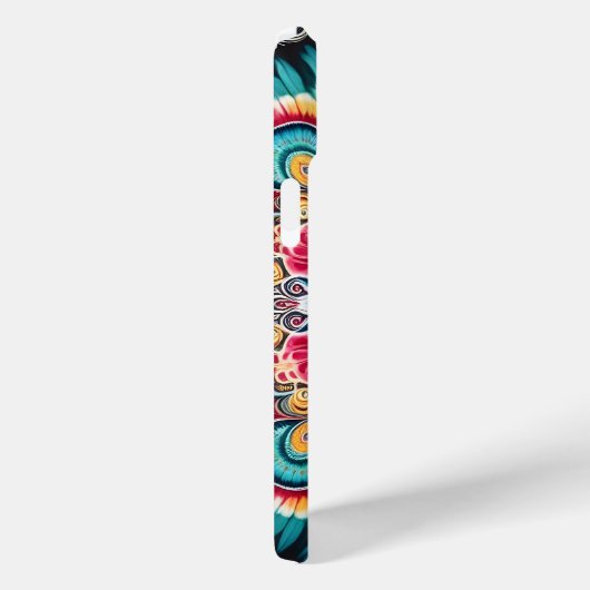 複雑な幾何学的な優雅さ Case-Mate iPhoneケース (裏面 / 右)