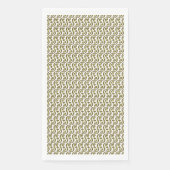 複雑な幾何学的パターンを持つ長方形のラグ (正面)