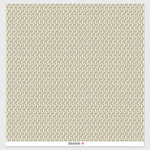 複雑な幾何学的パターンを持つ長方形のラグ シール