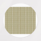 複雑な幾何学的パターンを持つ長方形のラグ ラベル (デザイン2)