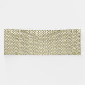 複雑な幾何学的パターンを持つ長方形のラグ 横断幕 (横)