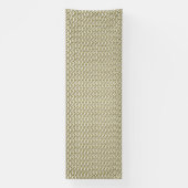 複雑な幾何学的パターンを持つ長方形のラグ 横断幕 (縦)