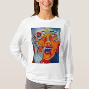 複雑な感情のTシャツ Tシャツ