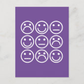 複雑な感情 ポストカード (正面)