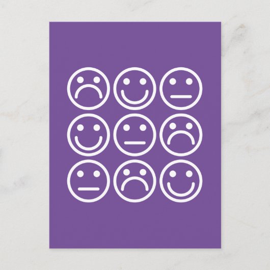 複雑な感情 ポストカード (正面)