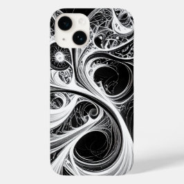 複雑な抽象芸術マインドネットワークiPhoneケース Case-Mate iPhone 14ケース