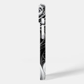 複雑な抽象芸術マインドネットワークiPhoneケース Case-Mate iPhoneケース (裏面 / 左)