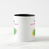 複雑な数学の同等化 マグカップ (中央)