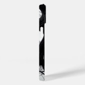 複雑な暗い根オーガニック模様のケース Case-Mate iPhoneケース (裏面 / 右)