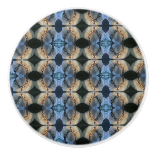 複雑な無限大 セラミックノブ (正面)