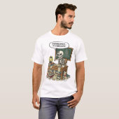 複雑な私の研究はおもしろ医学生 Tシャツ (正面フル)