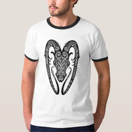 複雑な種族の牡羊座 Tシャツ (正面)