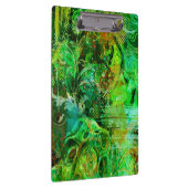 複雑な緑の質感 クリップボード (右)