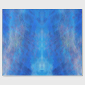 複雑な線分層 ラッピングペーパー (フラット)