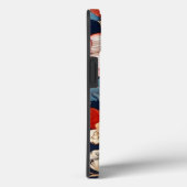 複雑な美しい花のデザインiPhone 13ケース Case-Mate iPhoneケース (裏面 / 右)