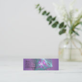 複雑な美しい スキニー名刺 (スタンド正面)