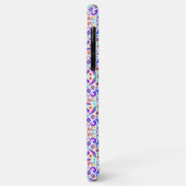 複雑な花柄のカラフルなスマホケース Case-Mate iPhoneケース (裏面/左)