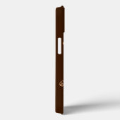 複雑な茶色のツリーカエル Case-Mate iPhoneケース (裏面 / 右)