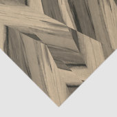 複雑な茶色の大理石のパターン 薄葉紙 (詳細)