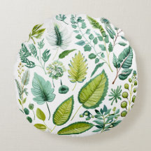 複雑な葉のデザイン