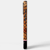 複雑な蛇皮を巧みに飾ること Case-Mate iPhoneケース (裏面 / 左)