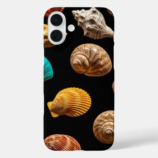 複雑な貝殻 Case-Mate iPhoneケース (裏面)
