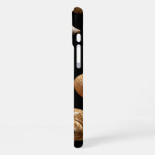 複雑な貝殻 iPhoneケース (左側面)