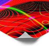 「複雑な踊り組織」 ポスター (角)