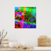 「複雑な踊り組織」 ポスター (キッチン)