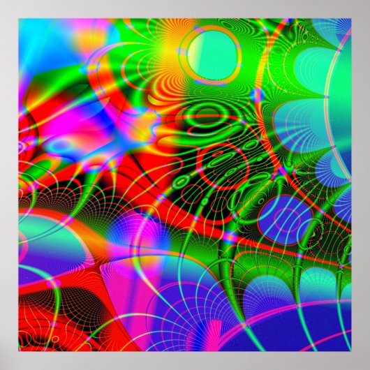 「複雑な踊り組織」 ポスター (正面)