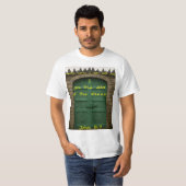 複雑な門(Intricate Gate)Tシャツ Tシャツ (正面フル)
