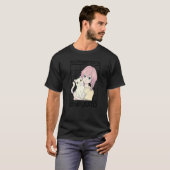 複雑な関係の猫 ネコ飼いの動物好き Tシャツ (正面フル)