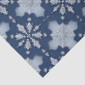 複雑な雪片パターン 薄葉紙 (詳細)