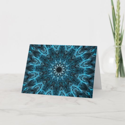 複雑な雪片 シーズンカード (正面)