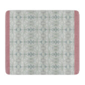 複雑な青 カッティングボード (正面)