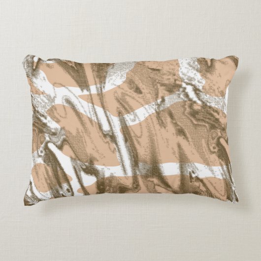 複雑な鮮やかフローラを特徴とする織物デザイン アクセントクッション (正面)