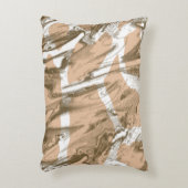 複雑な鮮やかフローラを特徴とする織物デザイン アクセントクッション (正面(垂直))