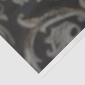 複雑な黒い王冠のスパイダーアート 薄葉紙 (詳細)