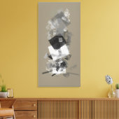 複雑な キャンバスプリント (インサイチュ (リビング))